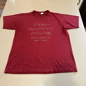 Vtg University of Washington Atmosphere Science Single Stitch  50/50 Sz L 42-44